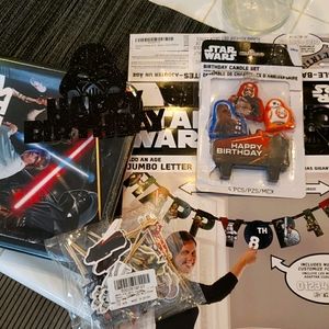 Star Wars Bday Decor